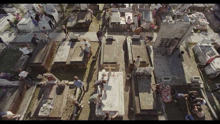 Adrian Paci, The Guardians, 2015