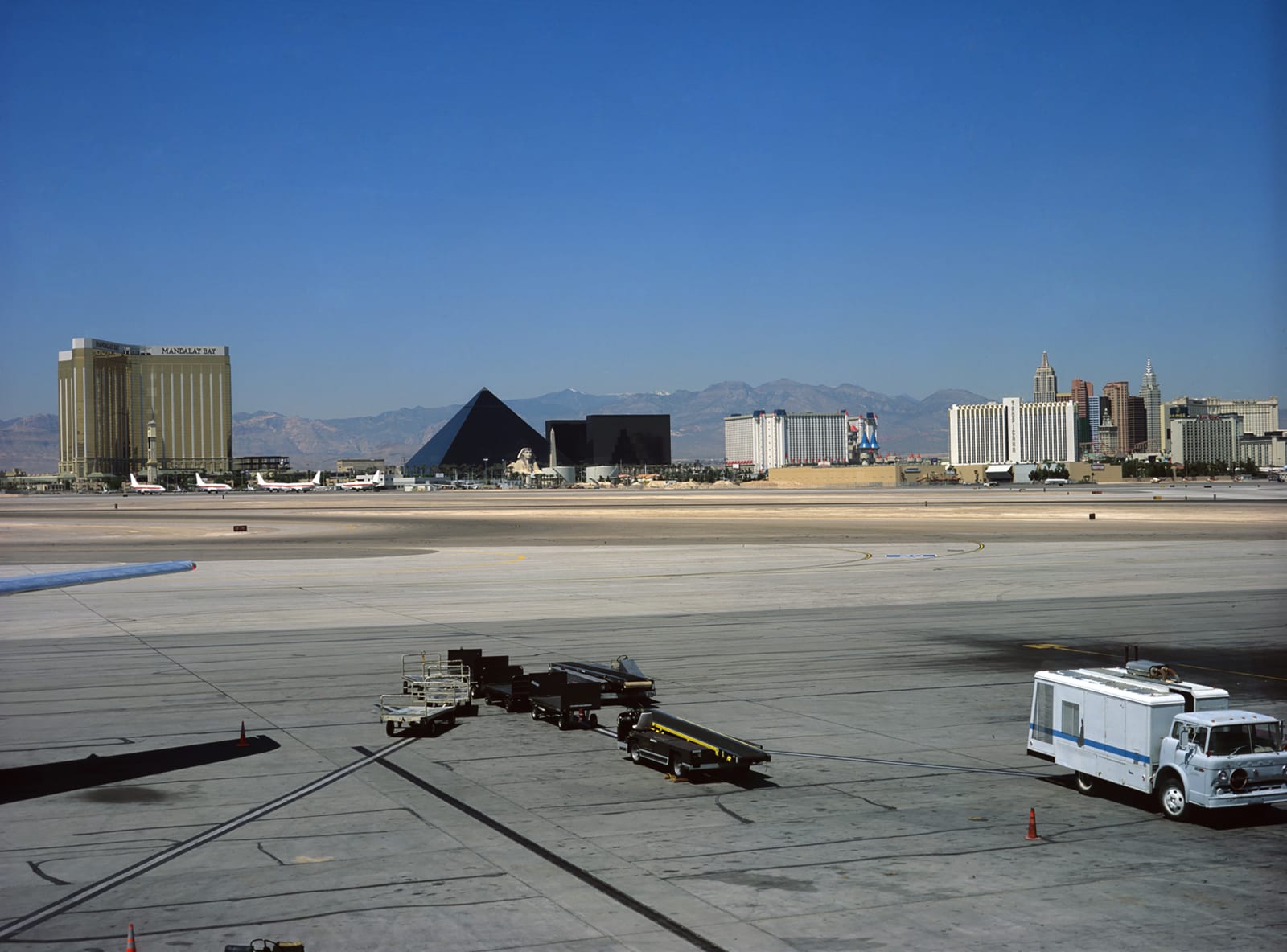 BRIDGET SMITH, Las Vegas series, 1996–99