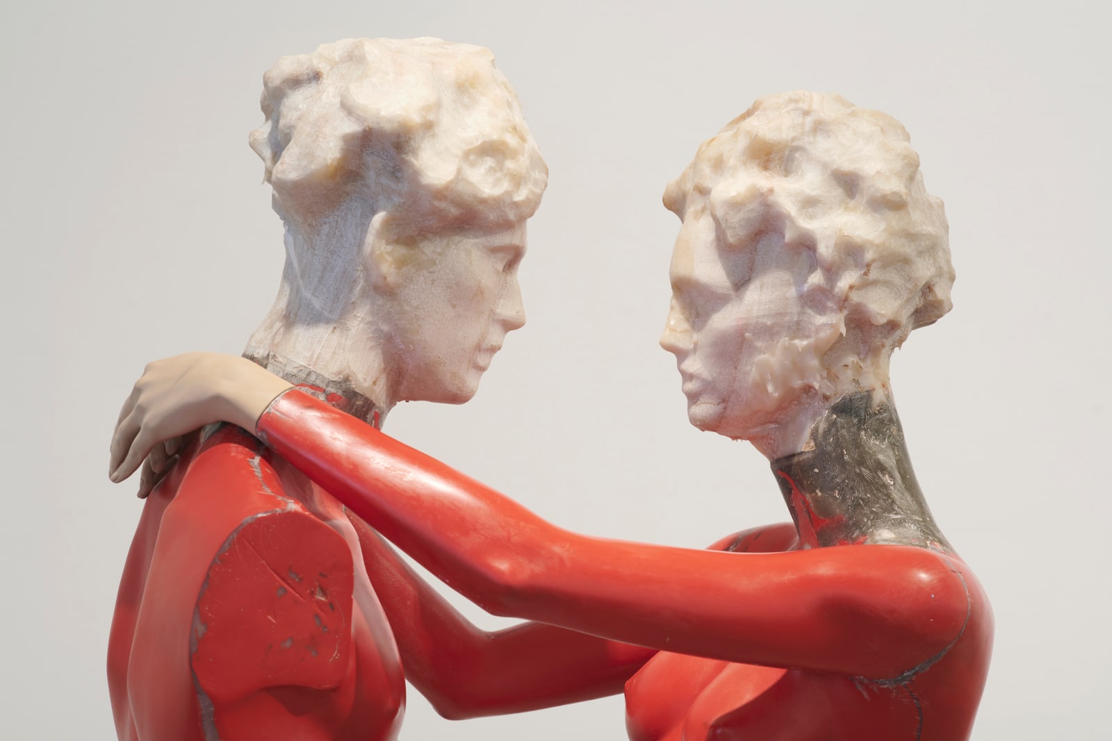 DANIEL SILVER, Liv and Marcel, 2018