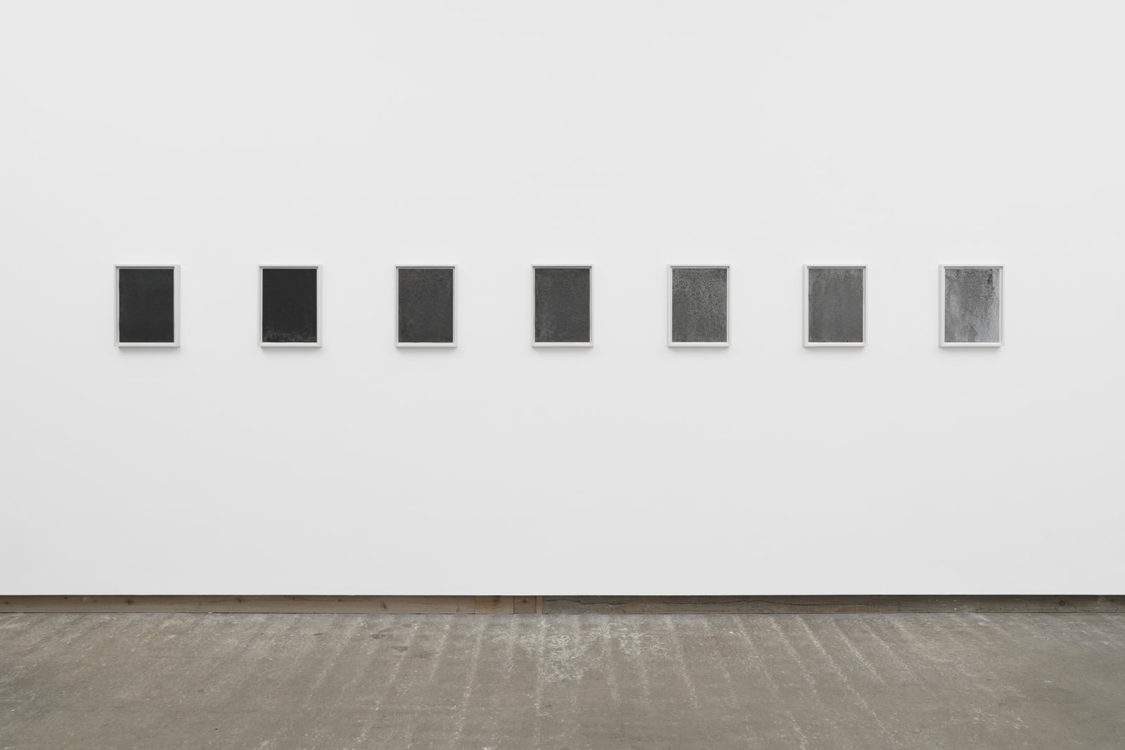 ANNA BARRIBALL, Windows with Water and Ink, 2013