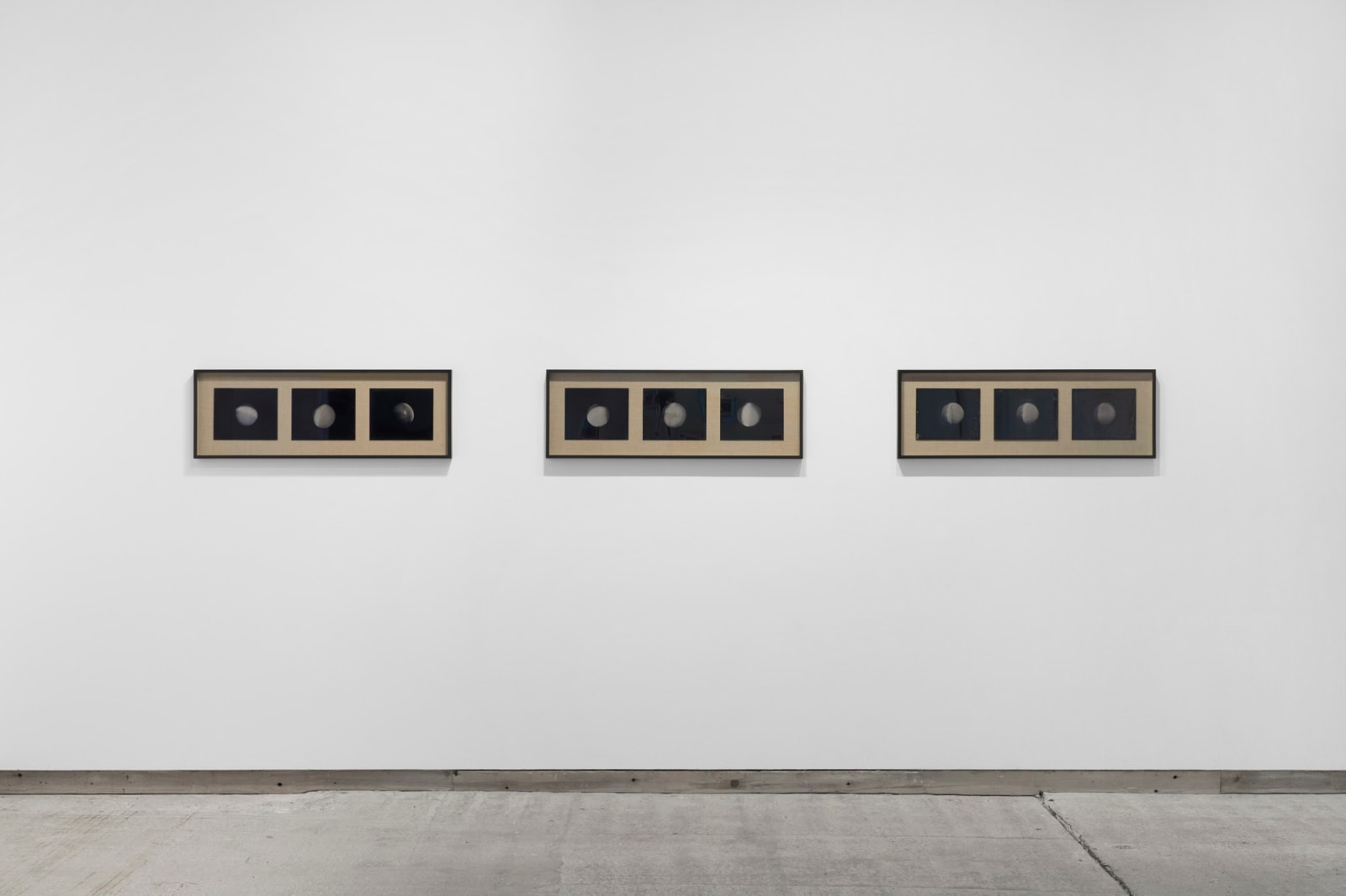 BRIDGET SMITH, Silver Moons I, 2022