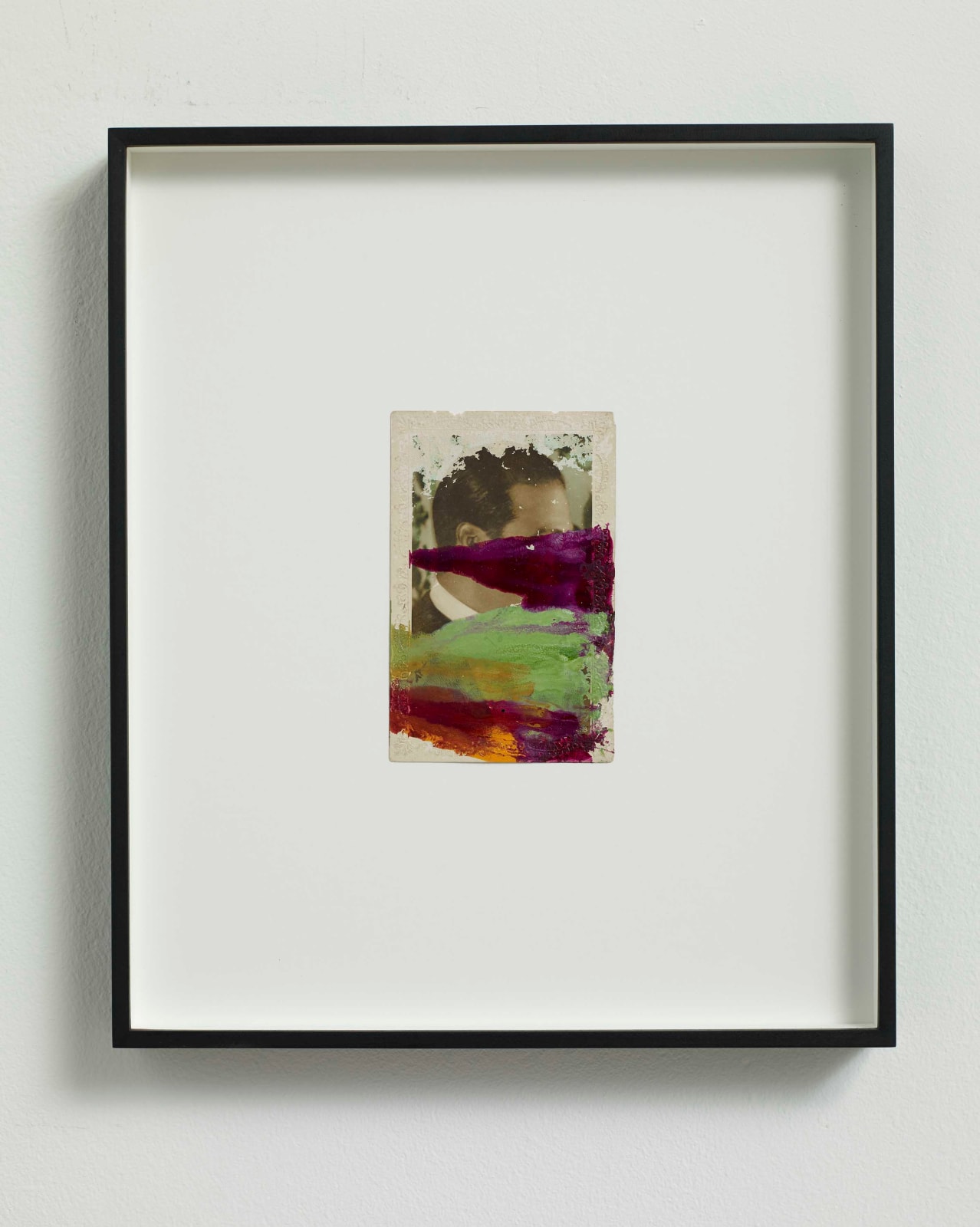 TACITA DEAN, Found Postcard Monoprints (Actors), 2018