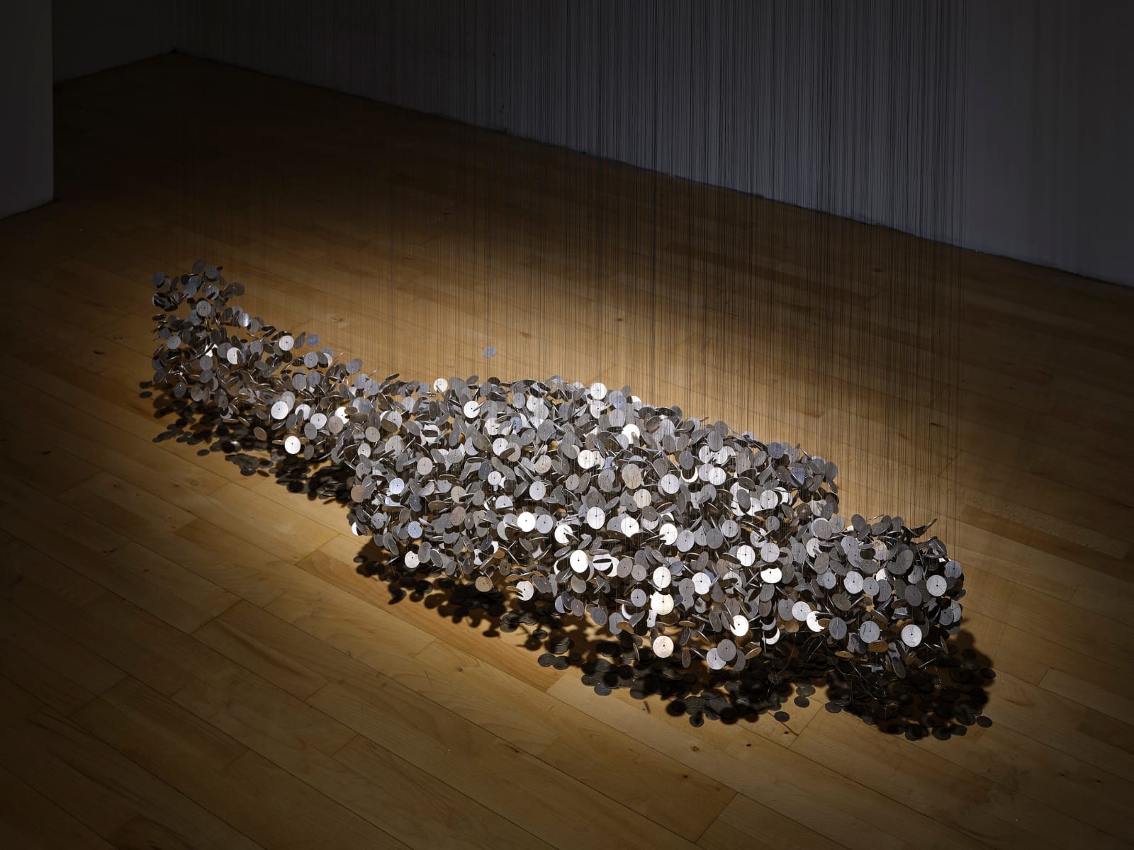 CORNELIA PARKER, Matter and What it Means (Minus One), 2022