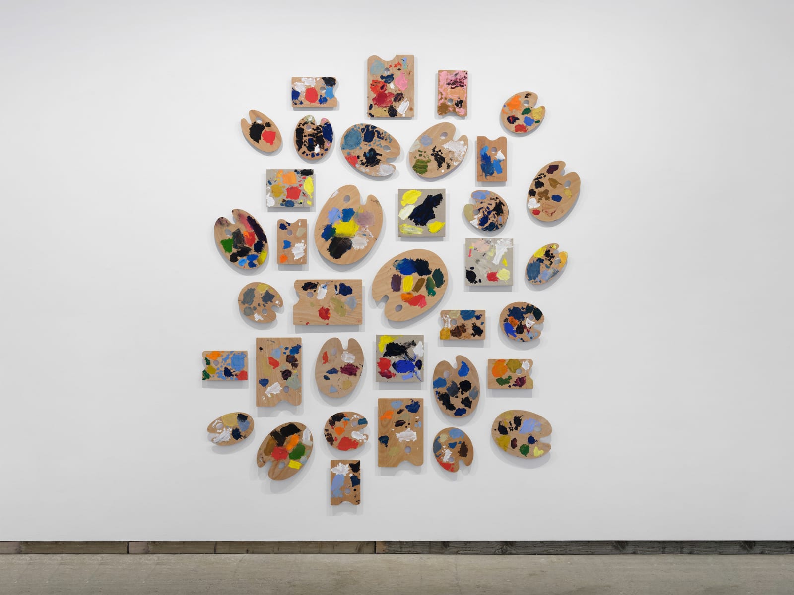 CORNELIA PARKER, COLOUR PROBLEMS, 2025