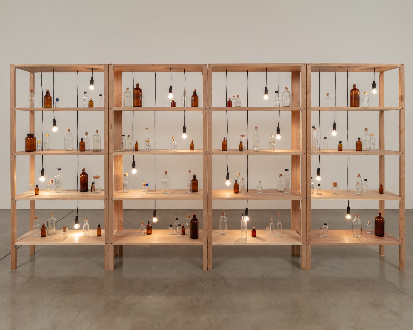 SHILPA GUPTA, Untitled (Spoken Poem in a Bottle), 2018–2023