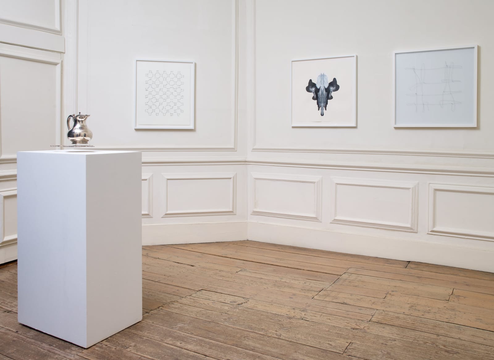 CORNELIA PARKER, Poison and Antidote Drawing, 2012