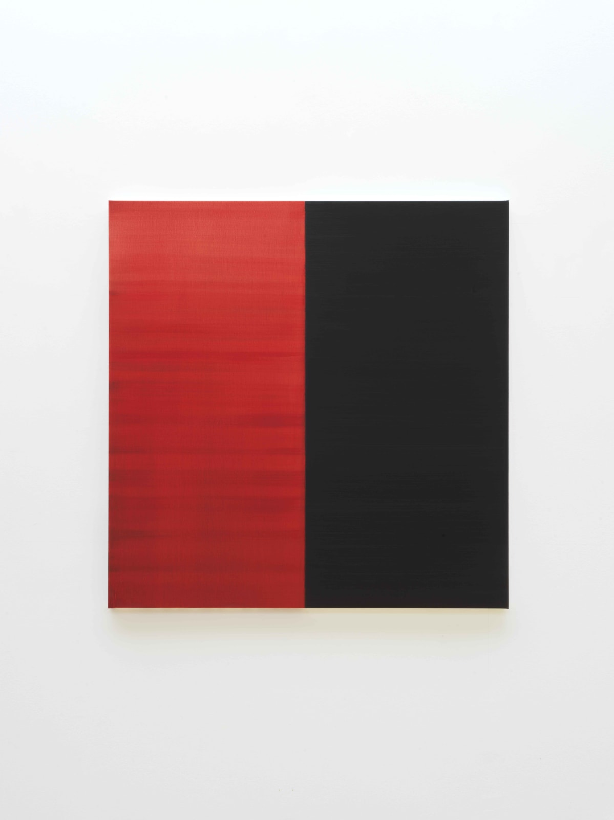 CALLUM INNES, Untitled Lamp Black no.7, 2018