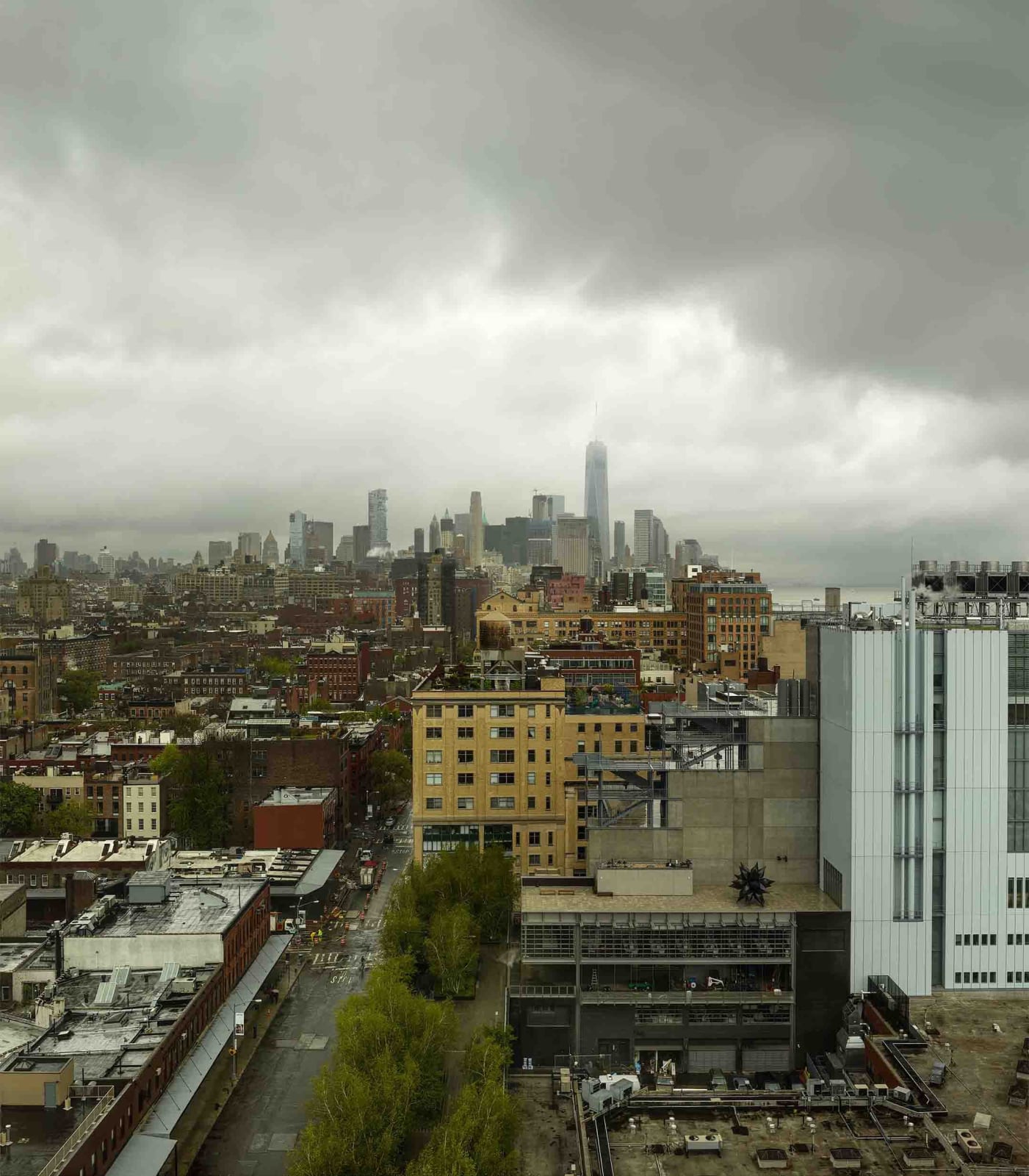 JOHN RIDDY, New York (Black Star 4), 2016