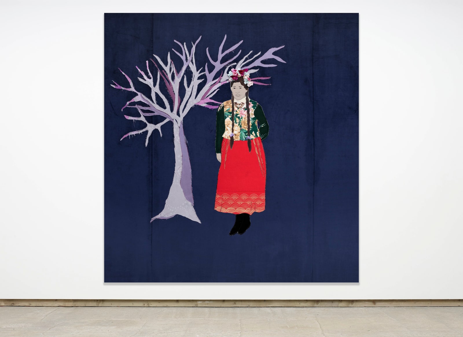 MAŁGORZATA MIRGA-TAS, Małgorzata Prusak, from the series Siukar Manusia, 2022