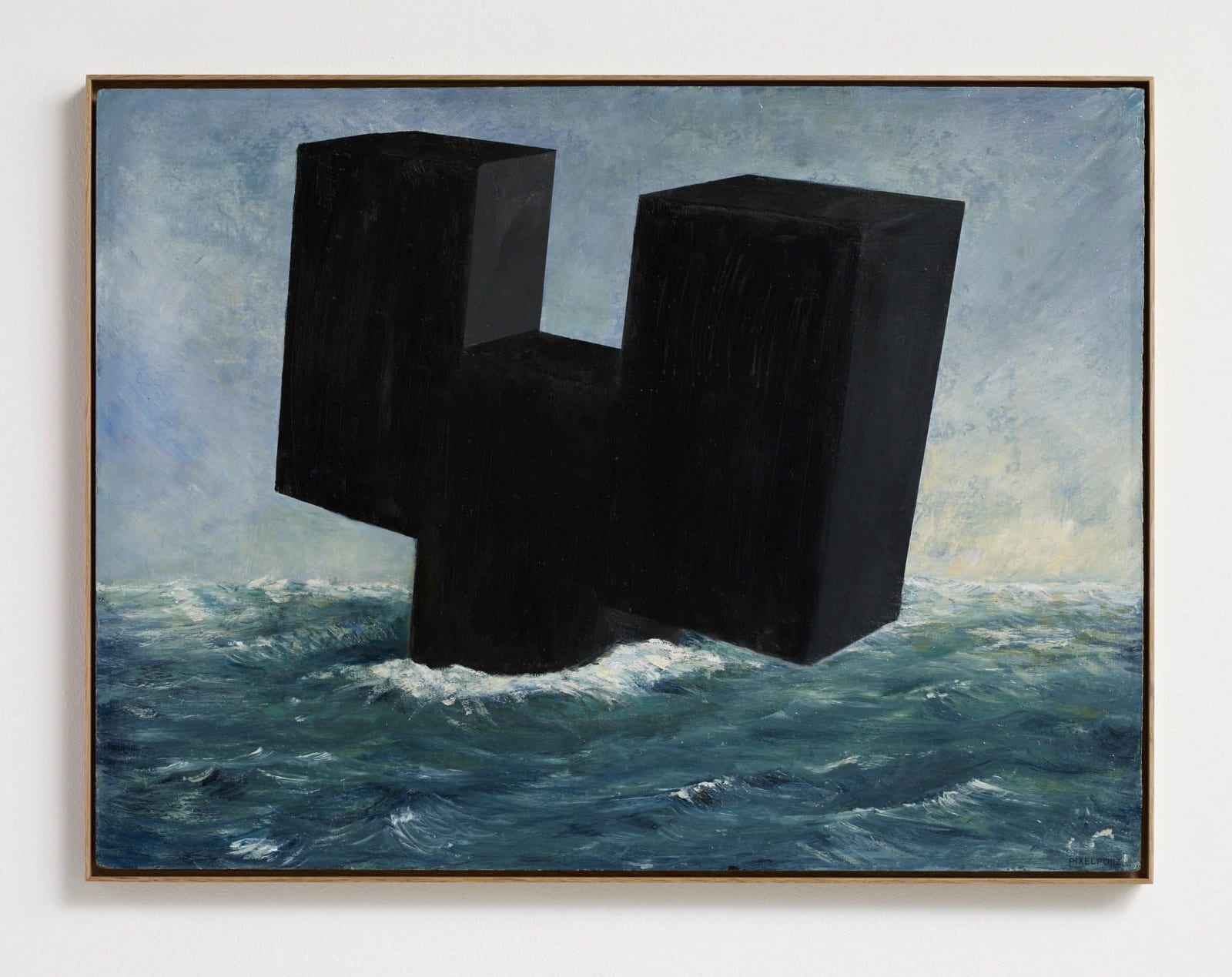 FIONA BANNER AKA THE VANITY PRESS, Pixelpoiiz, 2019