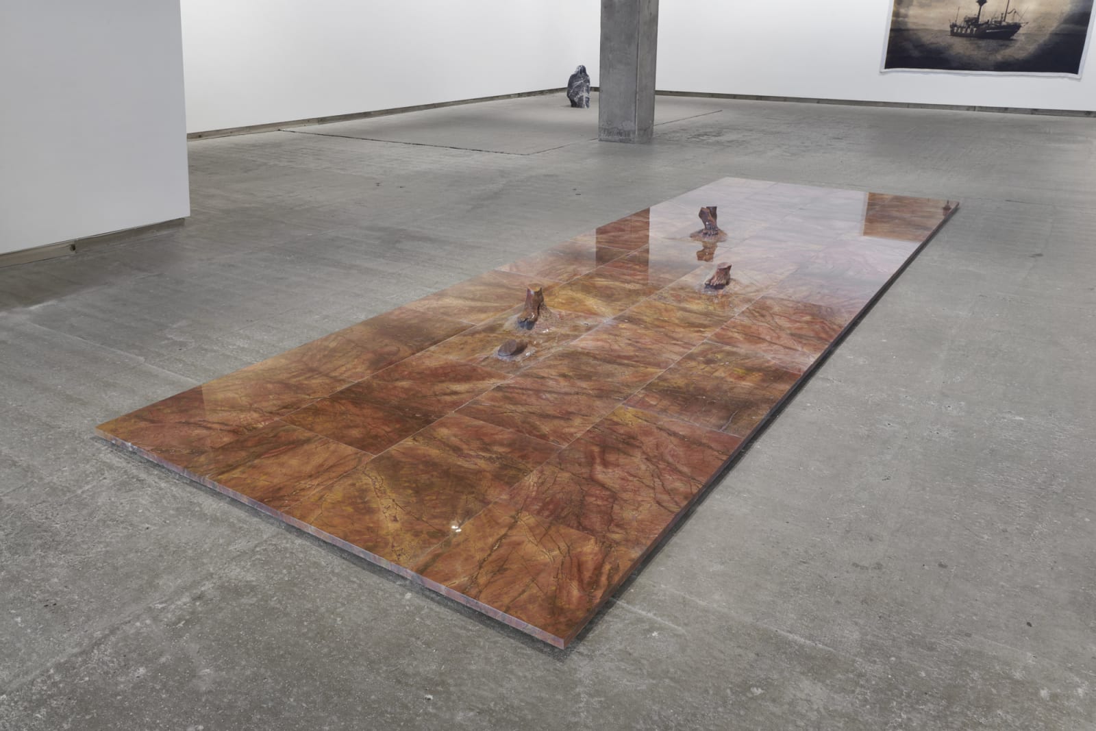 DOROTHY CROSS, Red Road, 2021
