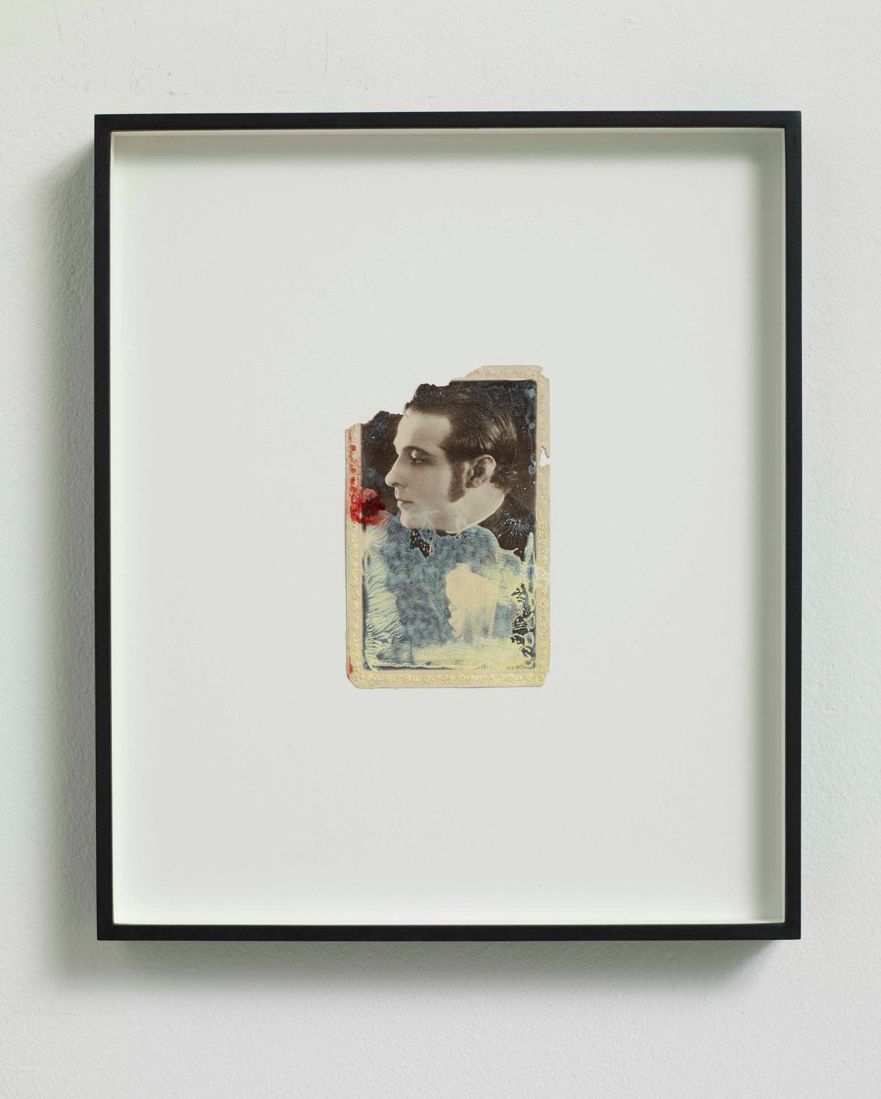 TACITA DEAN, Found Postcard Monoprints (Actors), 2018