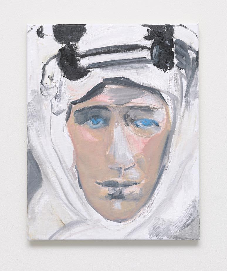 MARLENE DUMAS, Lawrence of Arabia, 2011