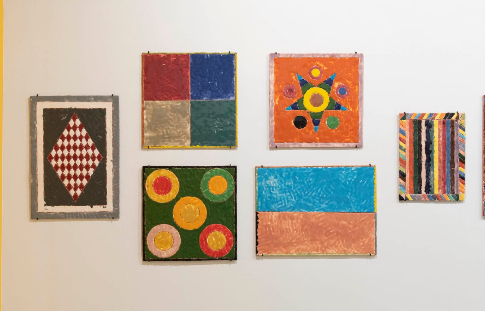 POLLY APFELBAUM, Abstract 5 Dimes, 2022