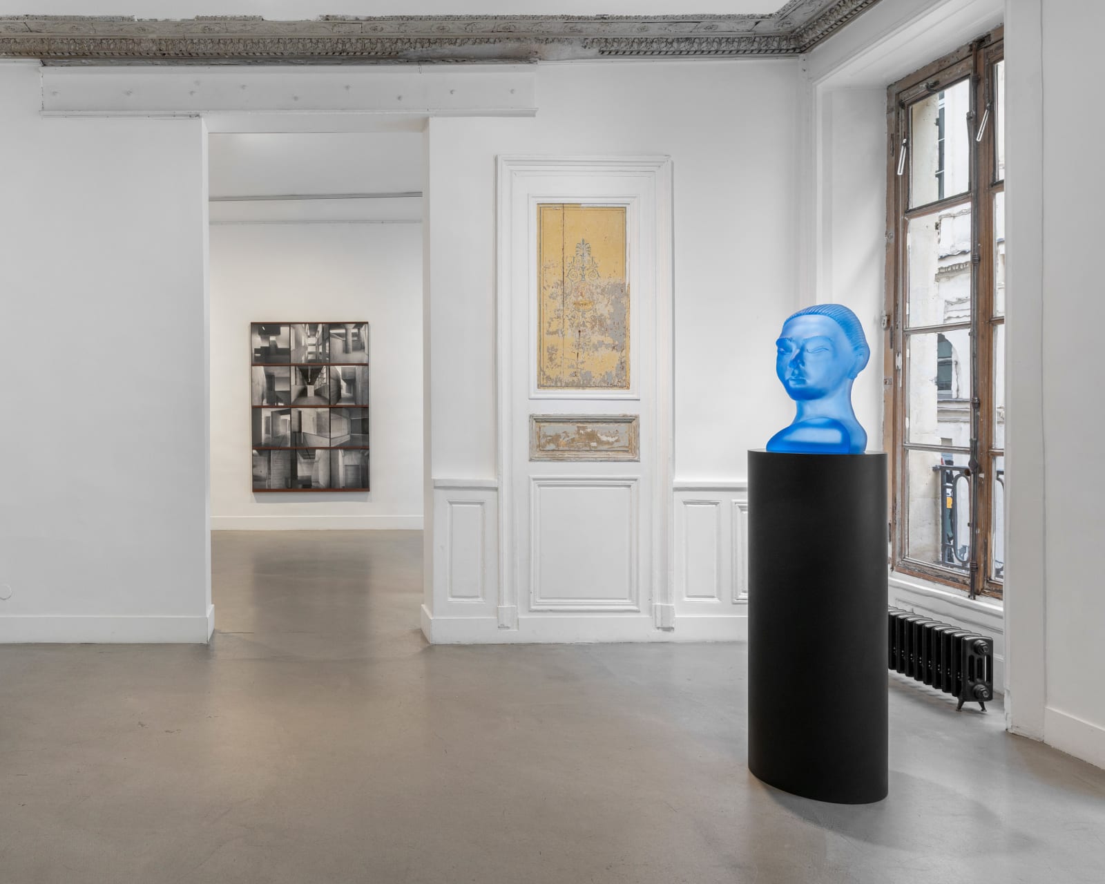 THOMAS SCHÜTTE, Frauenkopf, halb Nr. e.a., 2022