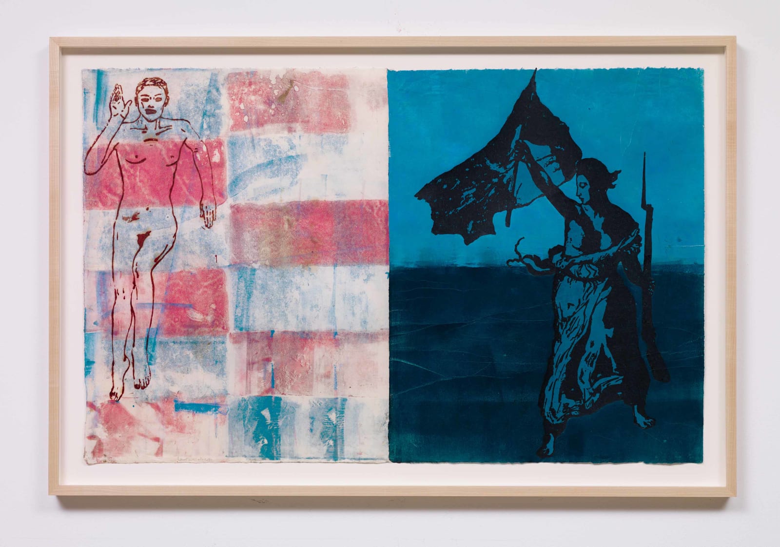 NANCY SPERO, Liberty - Athlete, 1995