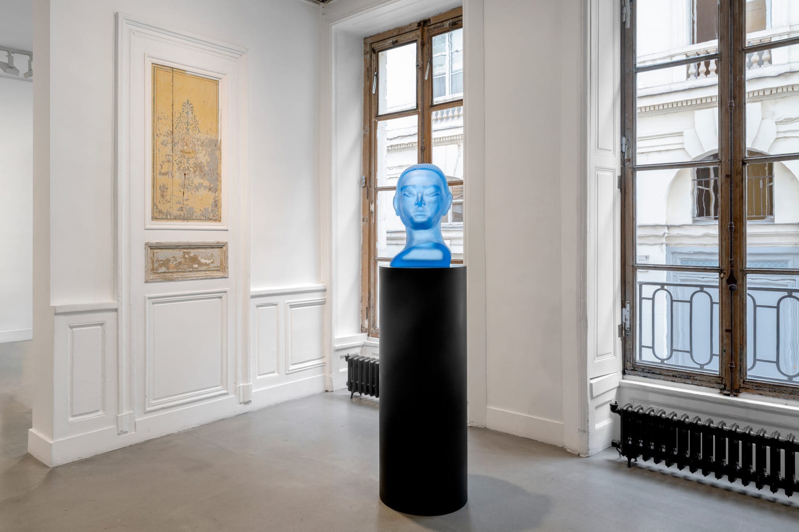 THOMAS SCHÜTTE, Frauenkopf, halb Nr. e.a., 2022