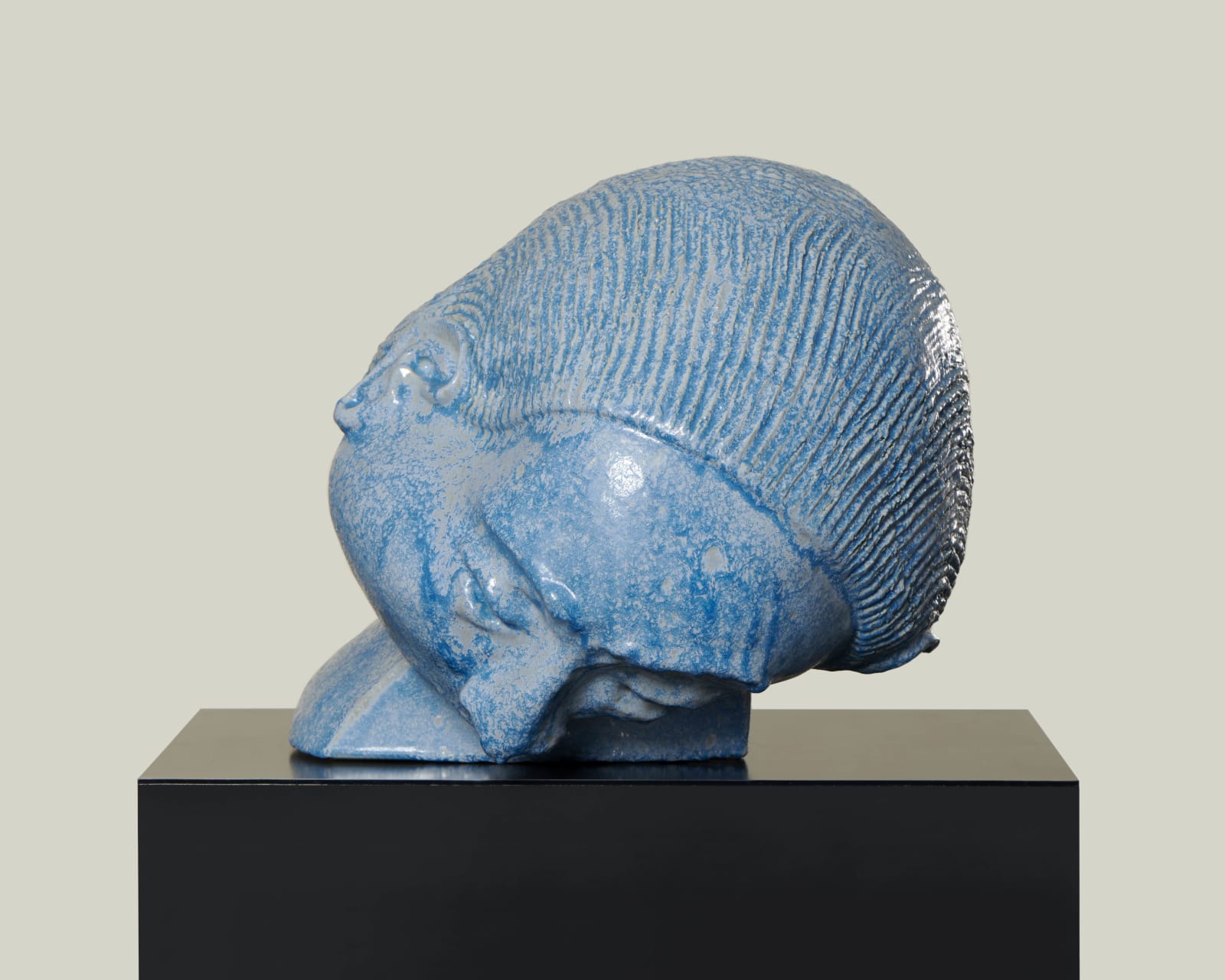 THOMAS SCHÜTTE, Frauenkopf (implodiert), 2019-2020