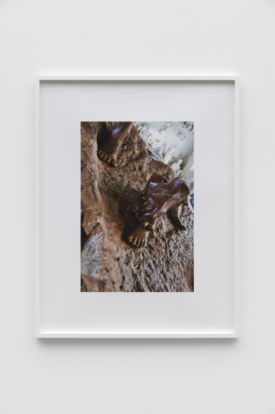 DOROTHY CROSS, Red Erratic, Studio Carlo Nicoli, Carrara, Italy V, 2021