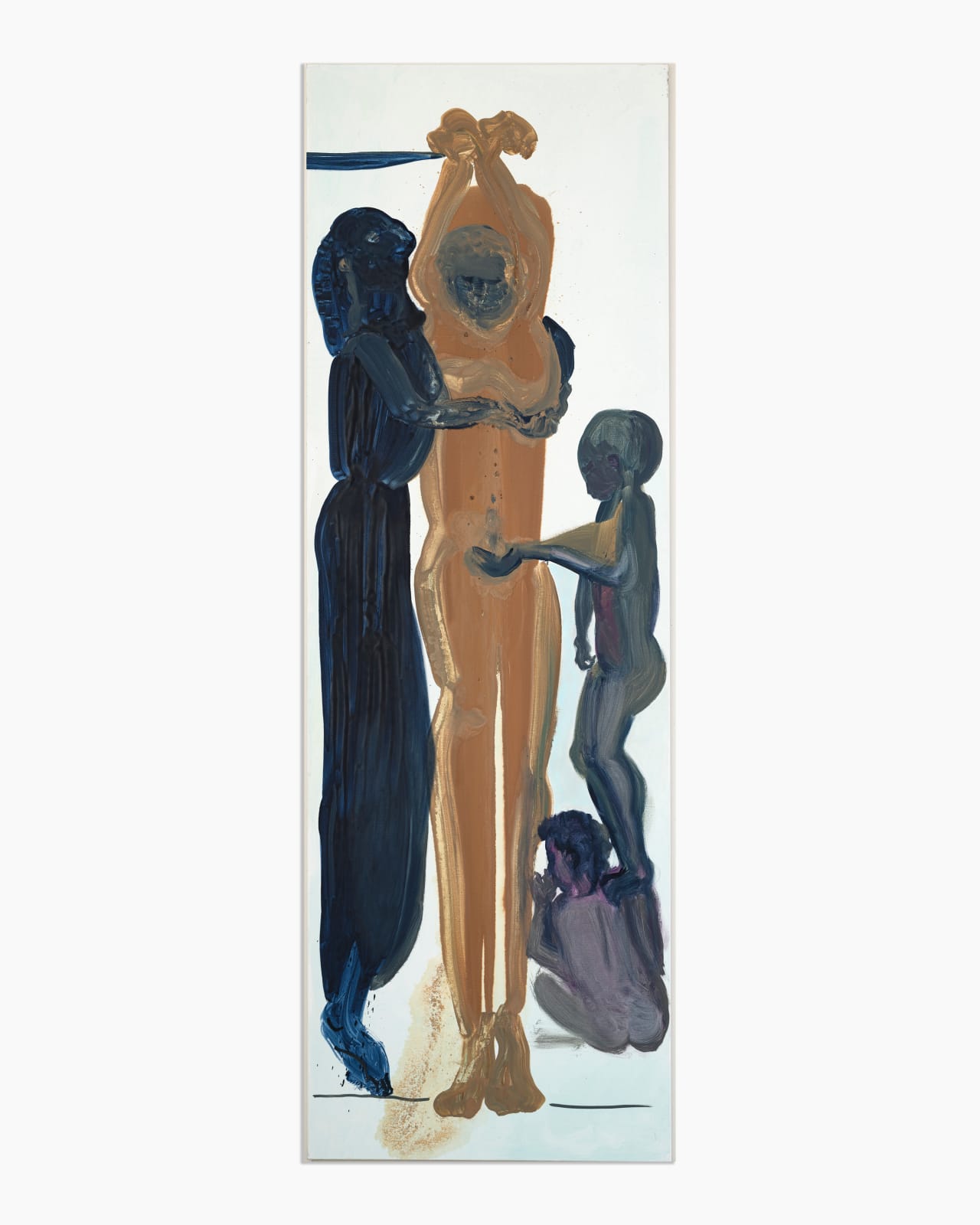 MARLENE DUMAS, Mourning Marsyas, 2024
