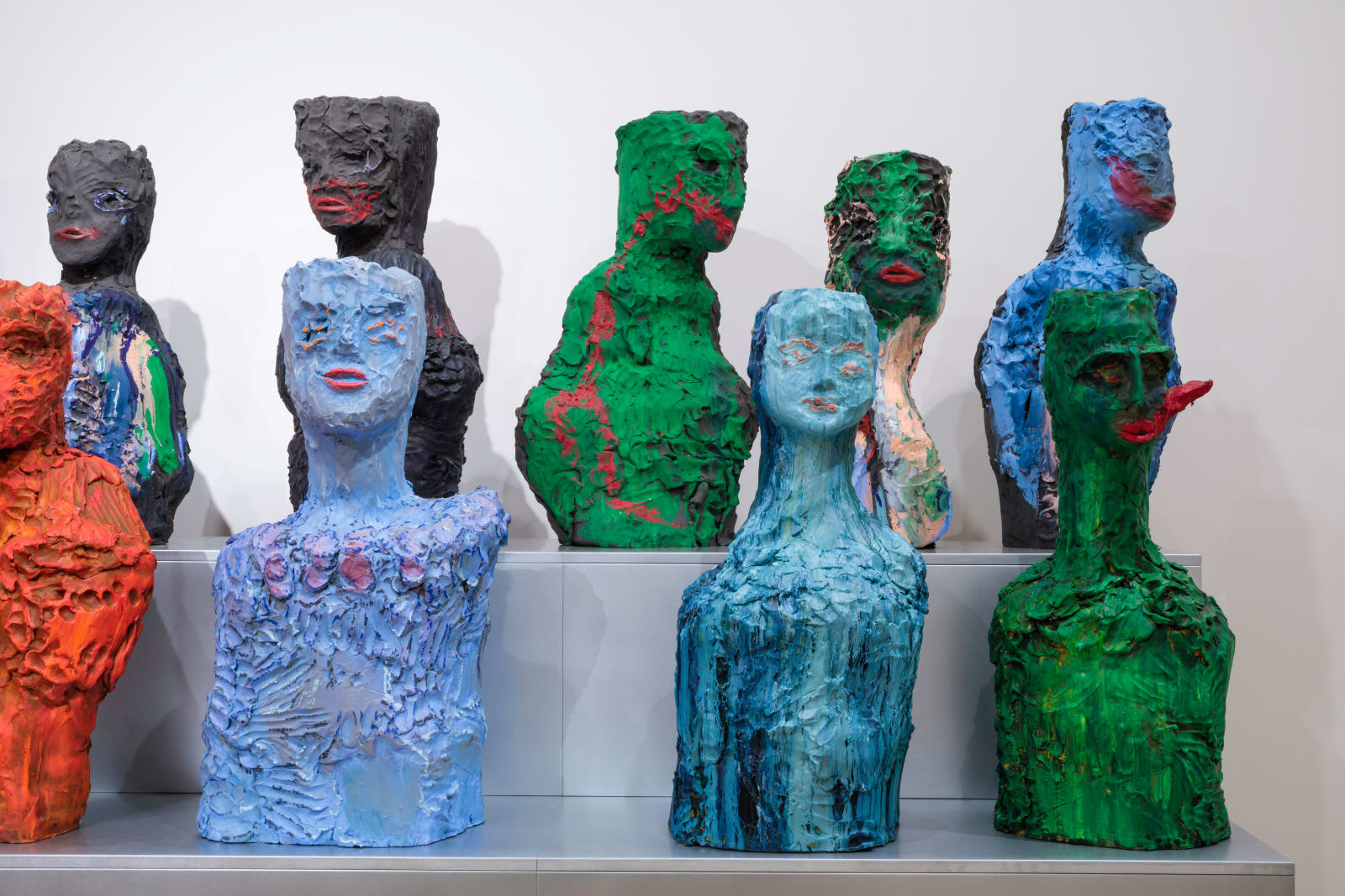 DANIEL SILVER, The Audience, 2022