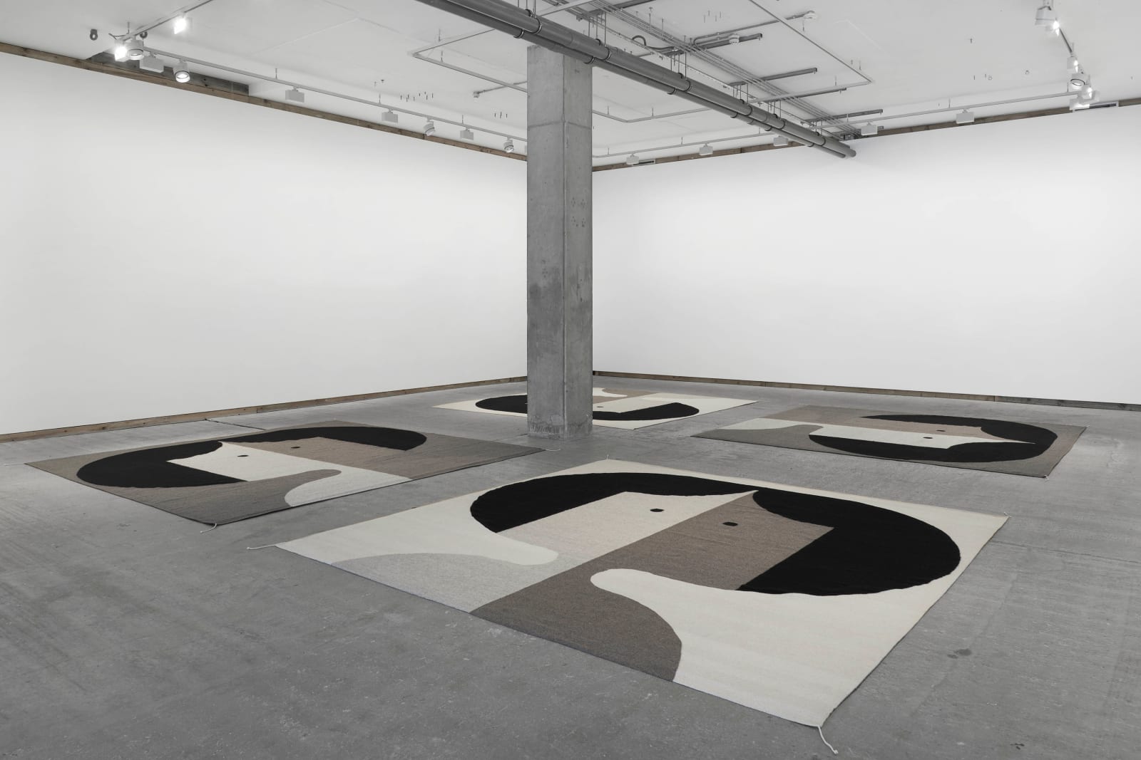 POLLY APFELBAUM, The Potential of Women (Grayscale), 2023