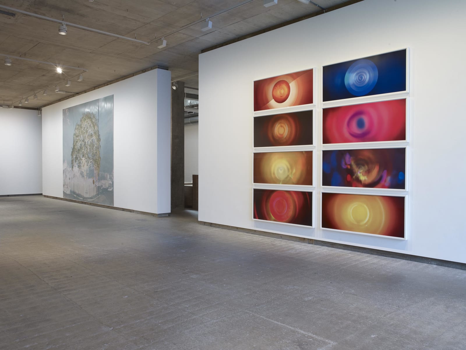 TACITA DEAN, Paradise (screen prints), 2021