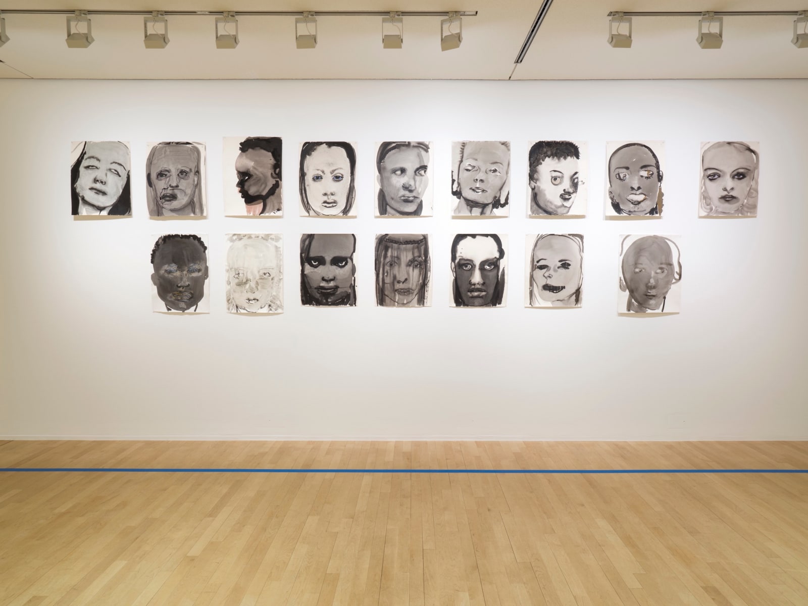 MARLENE DUMAS, Hope and Fear, 2017