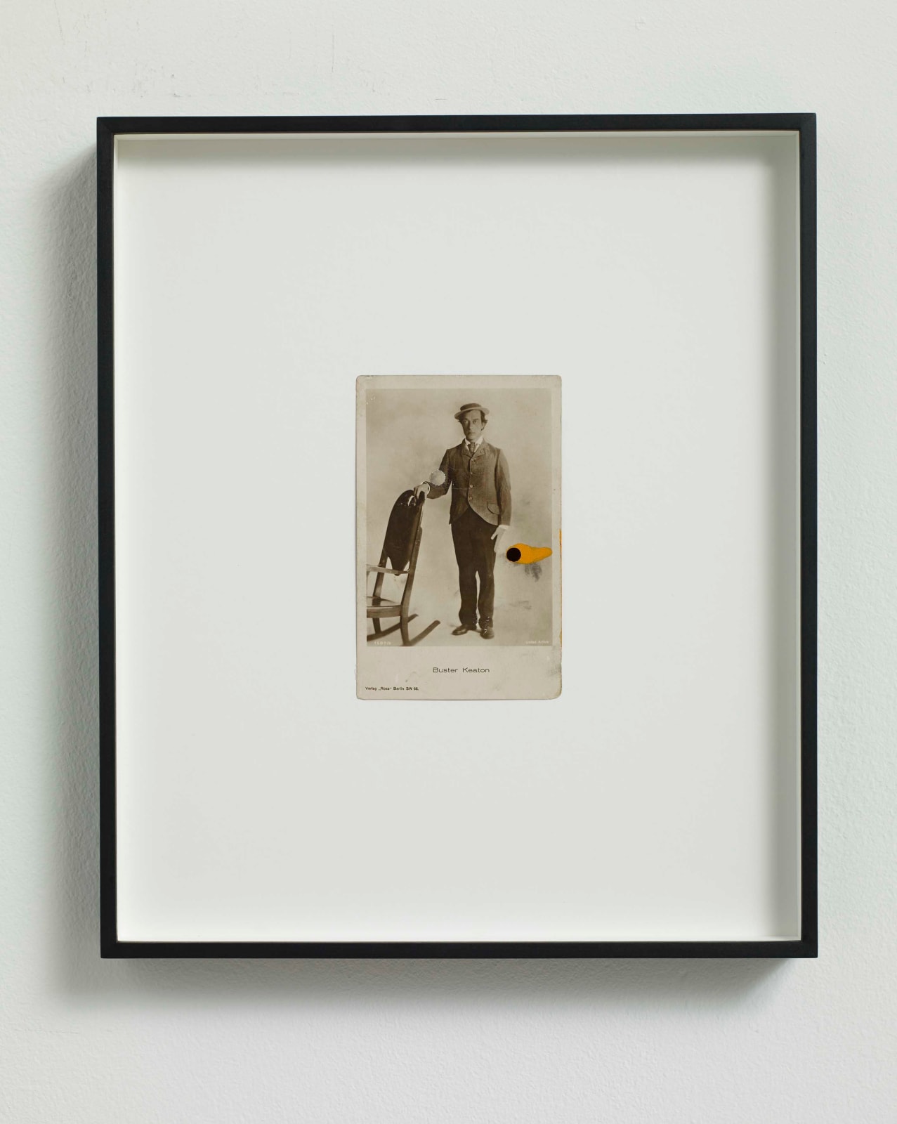 TACITA DEAN, Found Postcard Monoprints (Actors), 2018