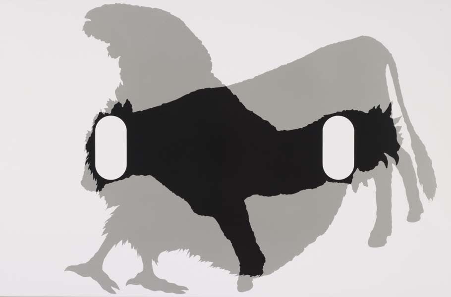 Tim Head, Exquisite Corpse 1234, 1995