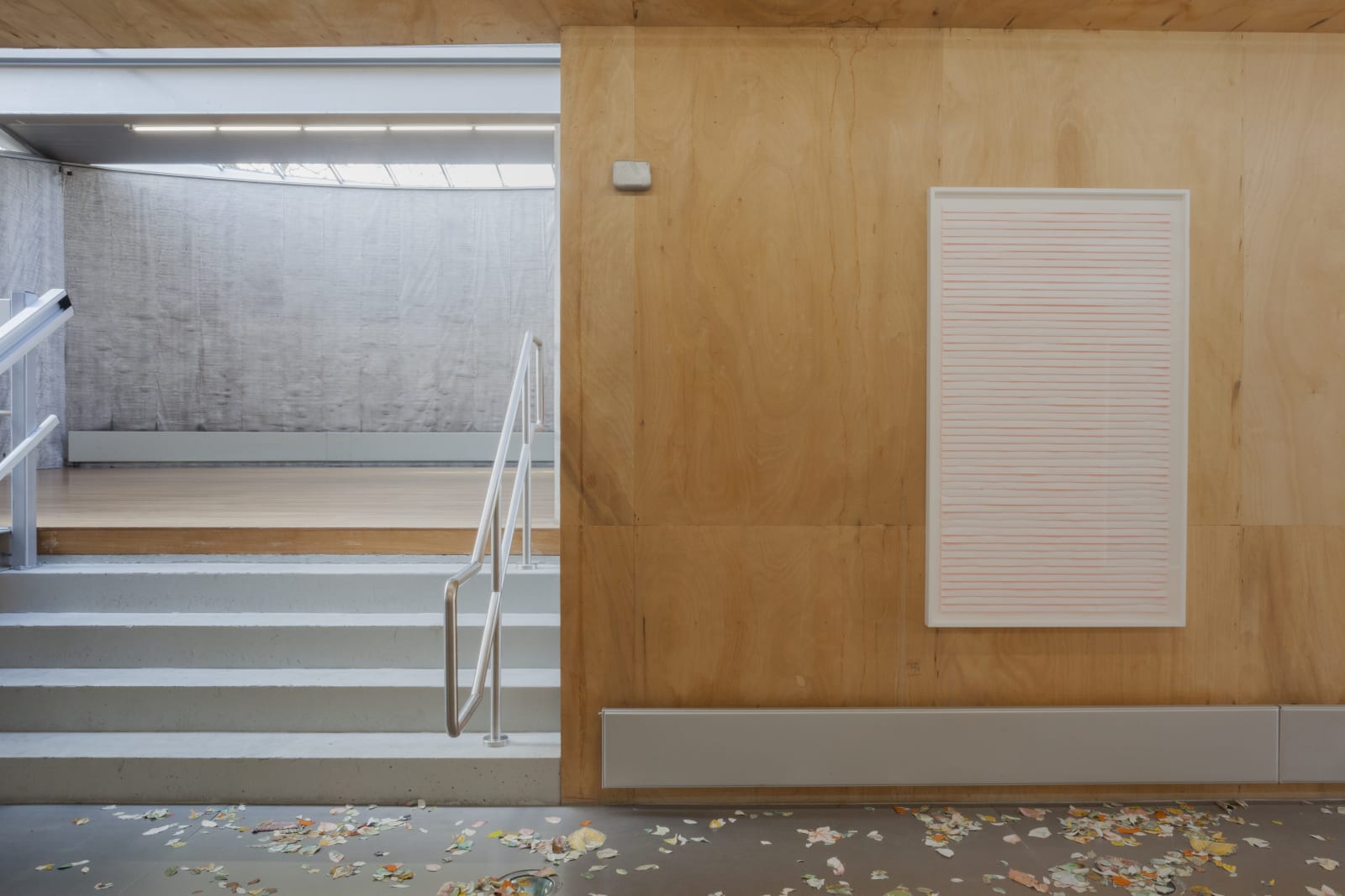ANNA BARRIBALL, Blind, 2016