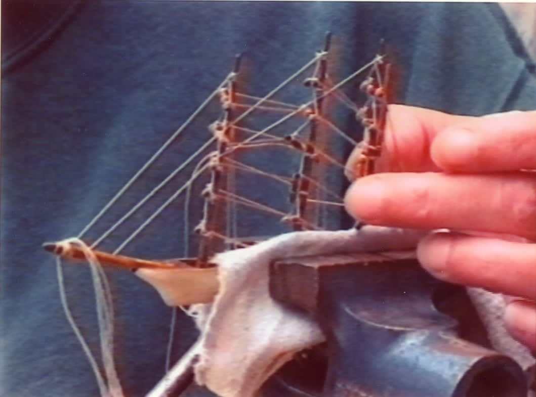 TACITA DEAN, How to put a Boat in a Bottle, 1995