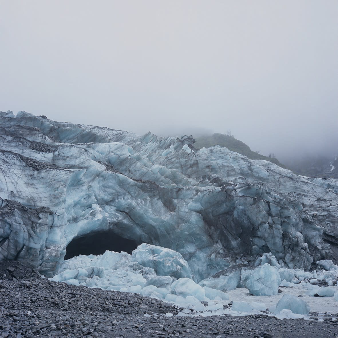 BRIDGET SMITH, Glacier (The Tears of the Avalanche Girl), 2006/2008