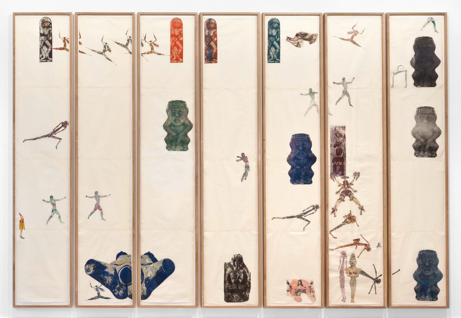 NANCY SPERO, Propitiatory, 1993