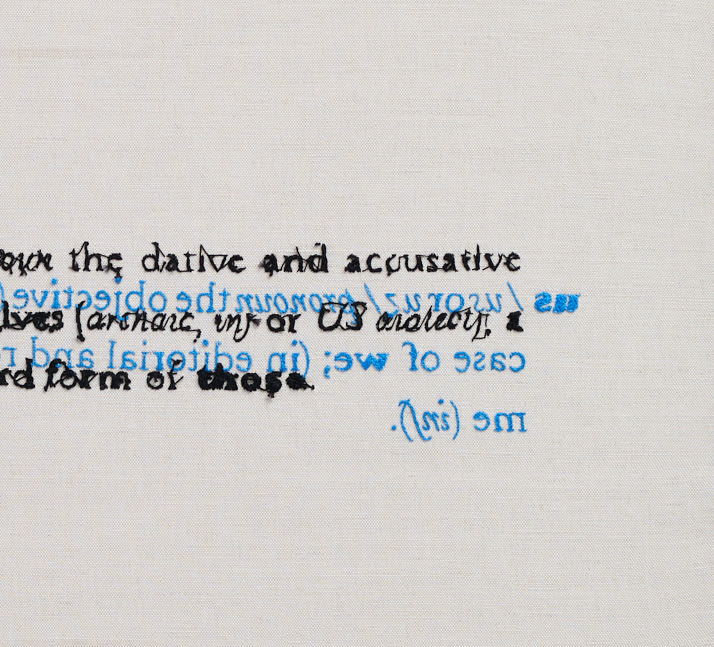 CORNELIA PARKER, Us, Them, 2019