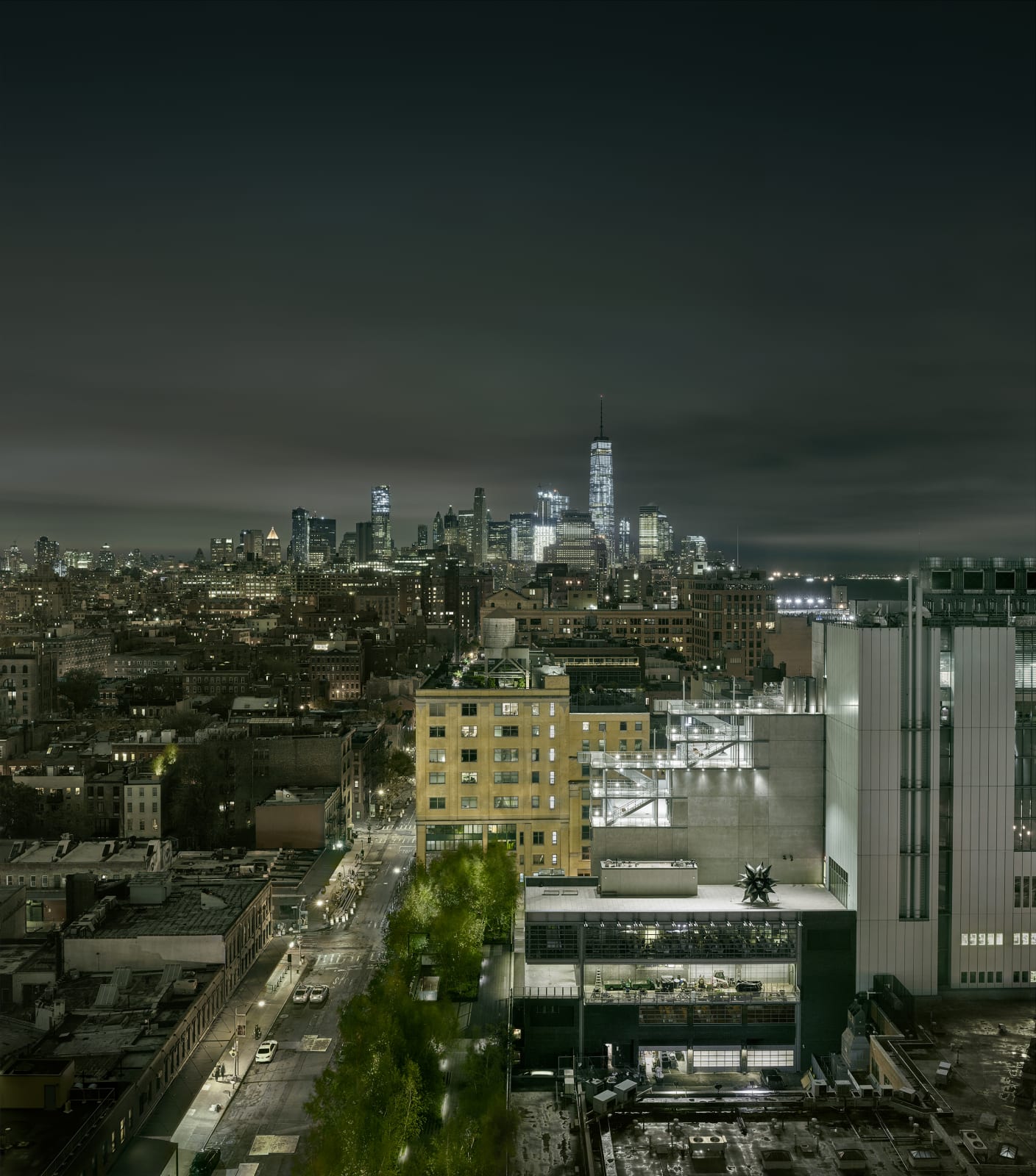 JOHN RIDDY, New York (Black Star 1), 2016