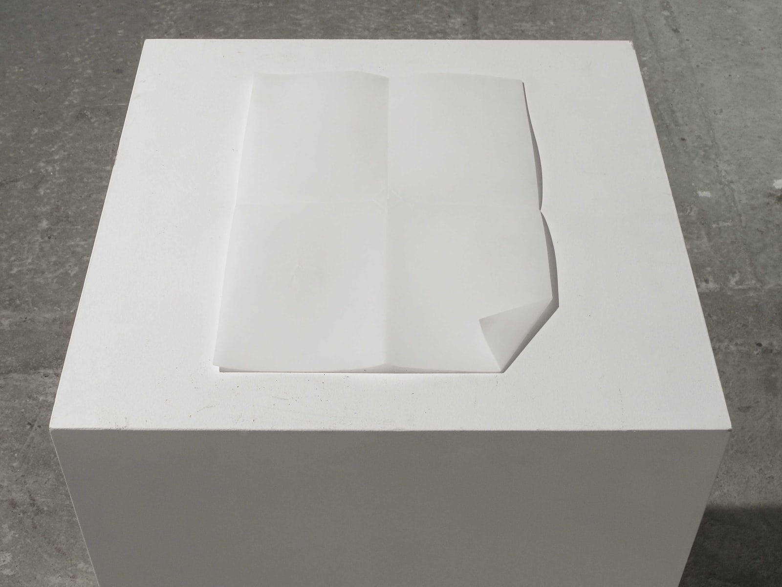 MASSIMO BARTOLINI, Right Page, 2015