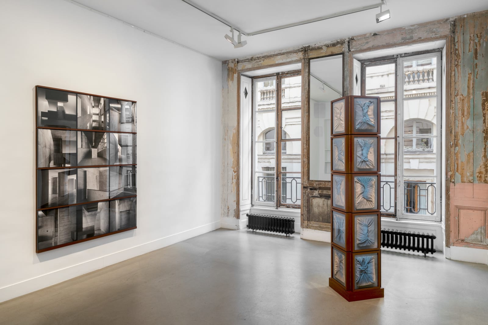 DAYANITA SINGH, Blue Measures, 2025