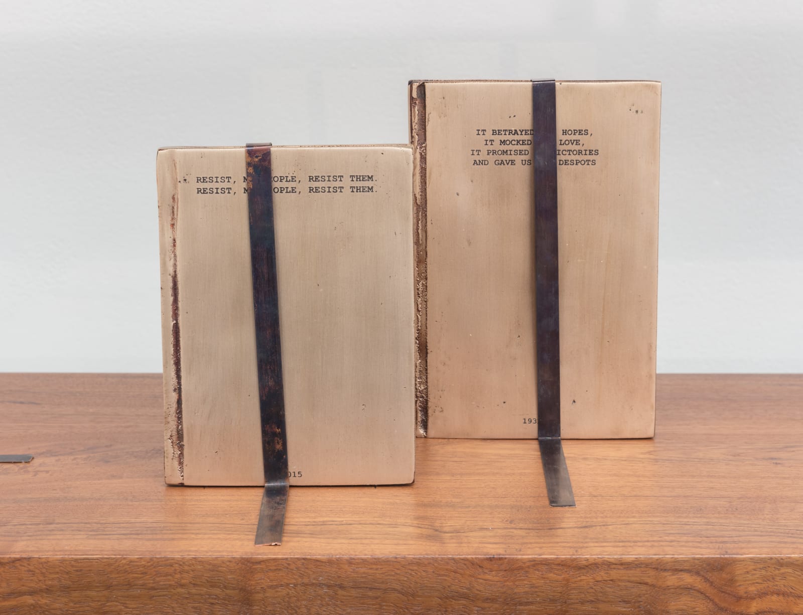 SHILPA GUPTA, For, In Your Tongue, I Cannot Fit, 2017–18