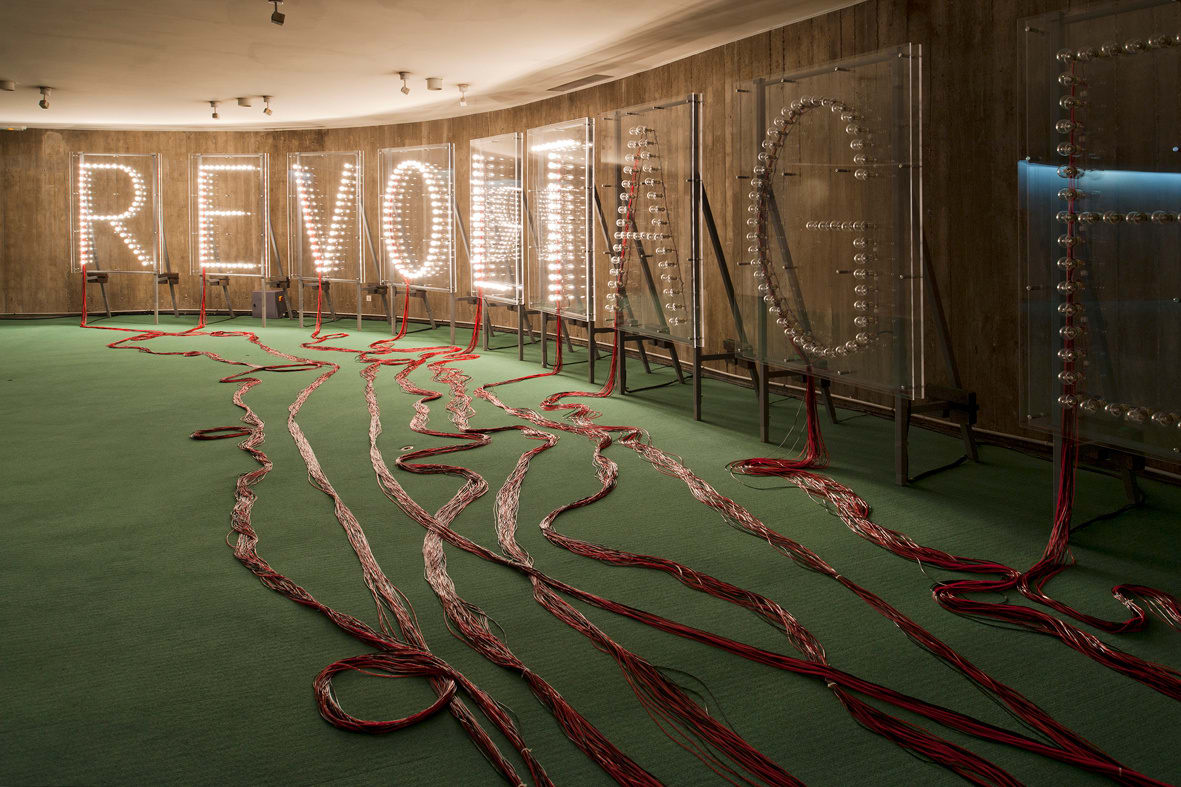 RAQS MEDIA COLLECTIVE, Revoltage, 2011