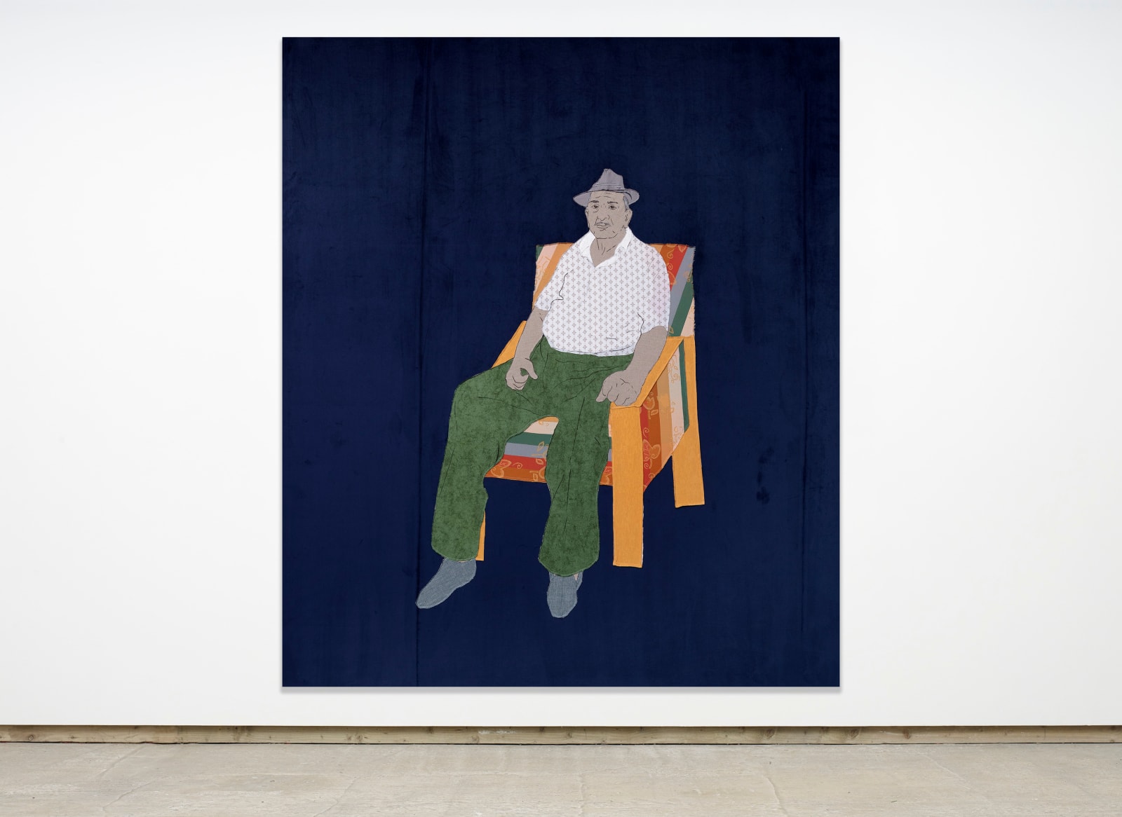 MAŁGORZATA MIRGA-TAS, Edward Dunka, from the series Siukar Manusia, 2022