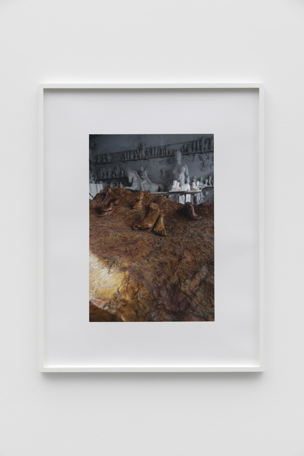 DOROTHY CROSS, Red Erratic, Studio Carlo Nicoli, Carrara, Italy IV, 2021