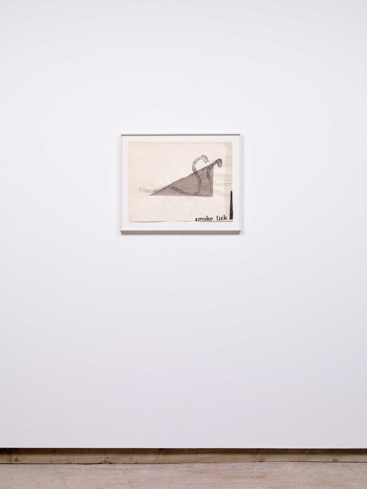 NANCY SPERO, Smoke Lick, 1974