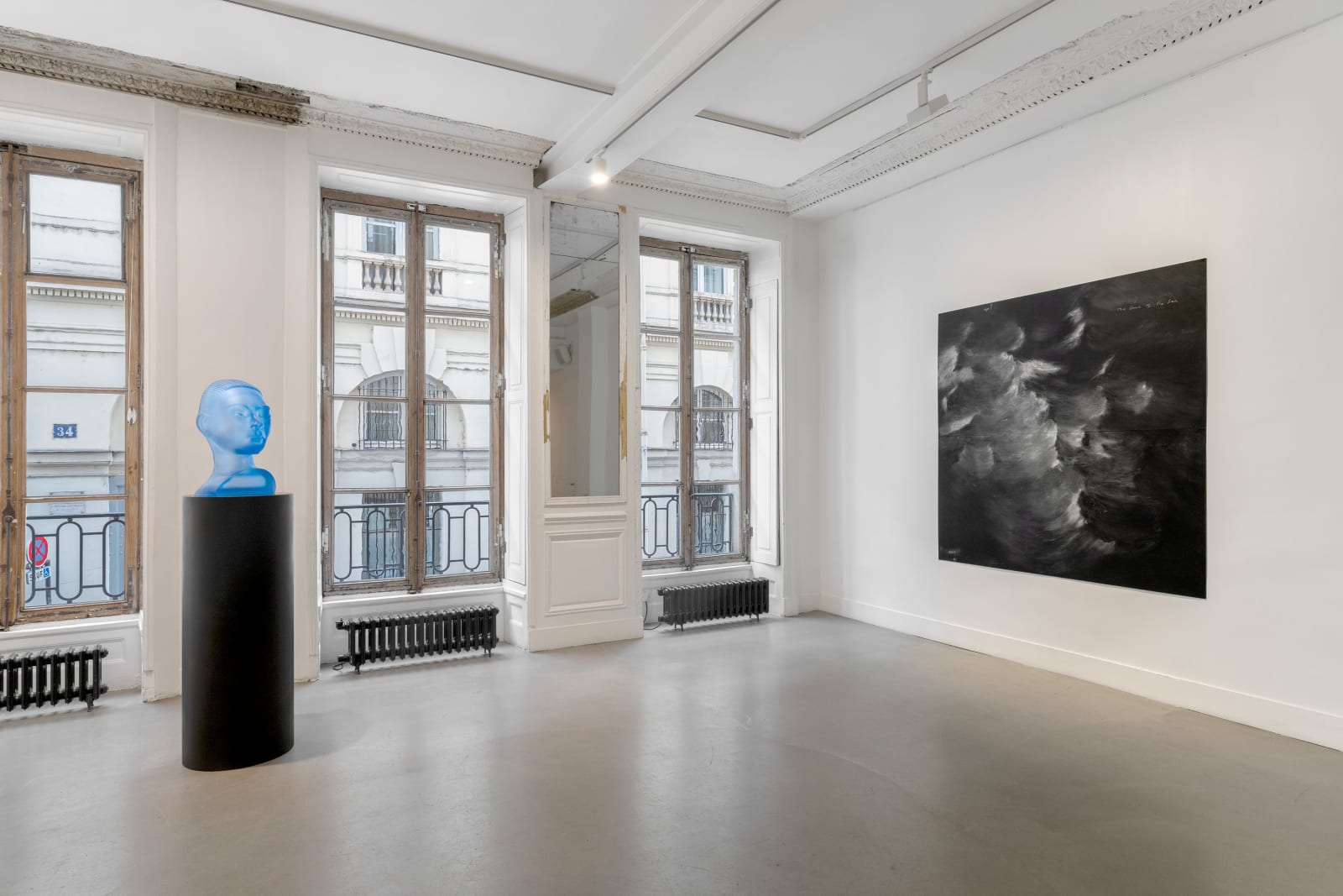 THOMAS SCHÜTTE, Frauenkopf, halb Nr. e.a., 2022