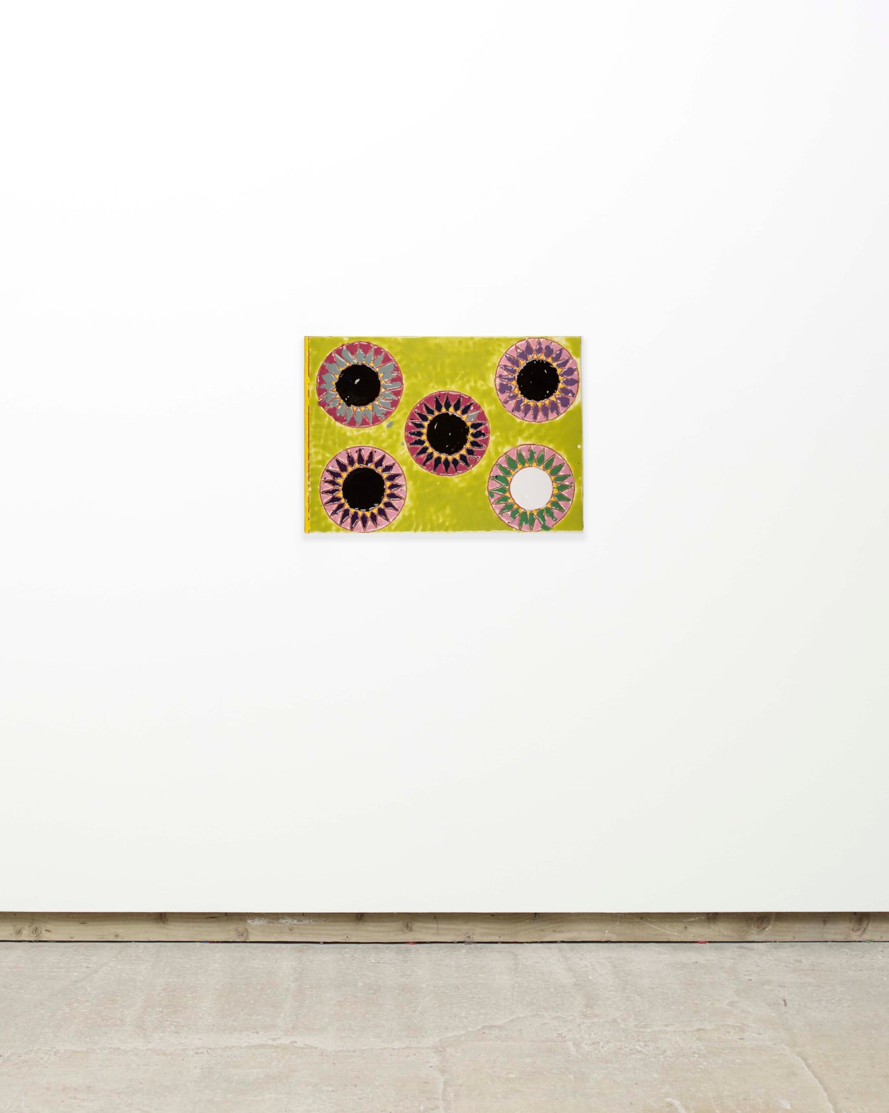 POLLY APFELBAUM, PA Abstract Florets, 2021