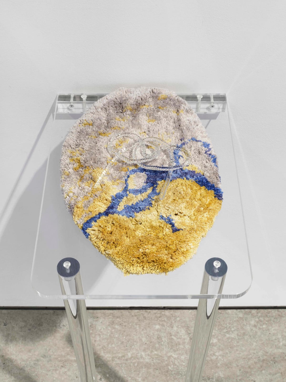 RAQS MEDIA COLLECTIVE, Twisted Water Alpine Butterfly Knot Clear, 2023–24