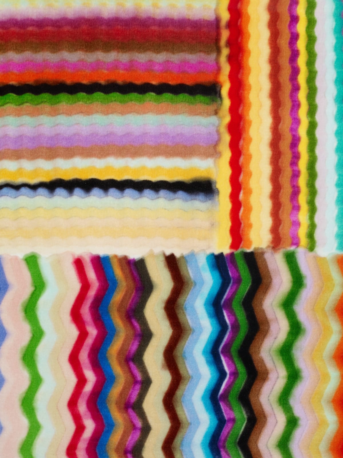 POLLY APFELBAUM, Wavy Gravy - Themes and Variations, 2007