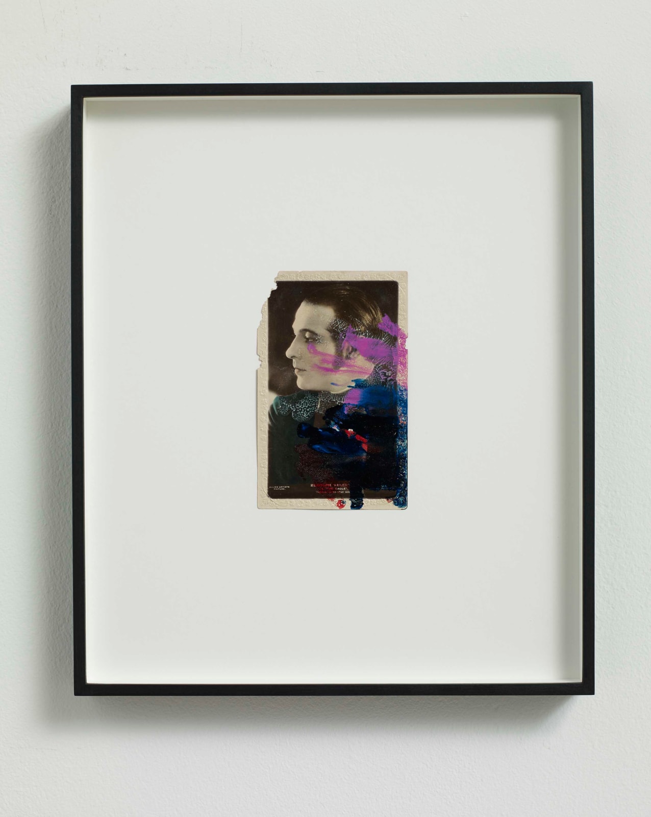 TACITA DEAN, Found Postcard Monoprints (Actors), 2018