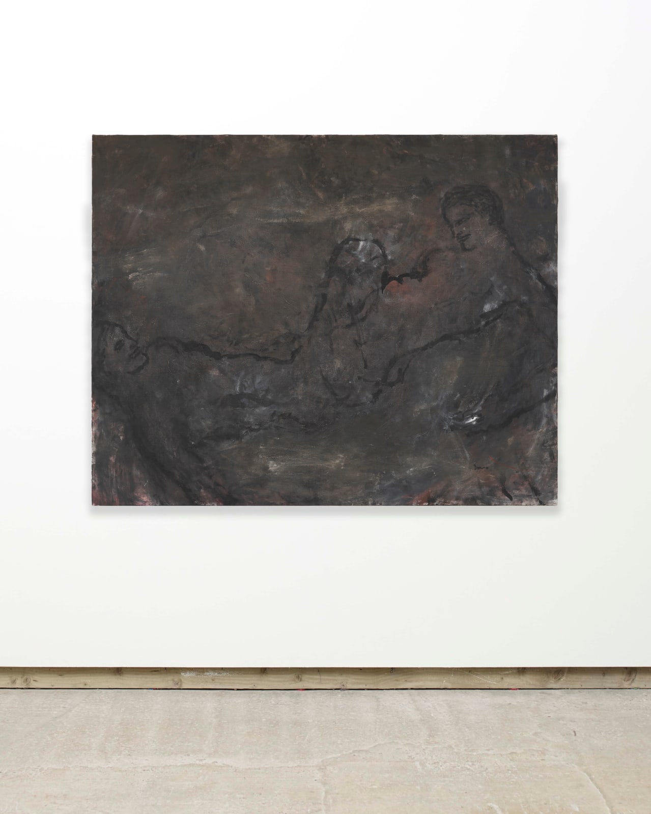 NANCY SPERO, Lovers V, 1962–65