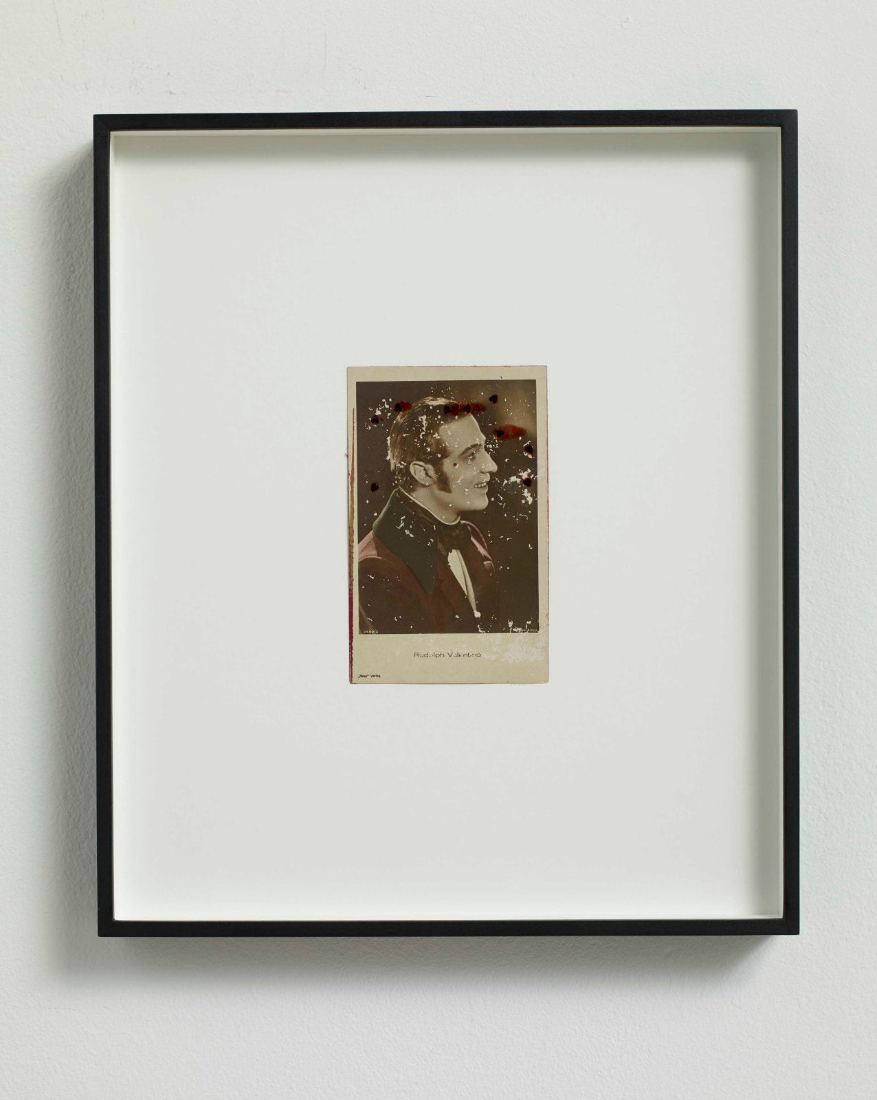 TACITA DEAN, Found Postcard Monoprints (Actors), 2018